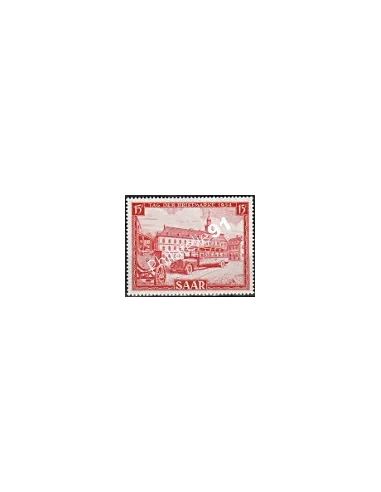 SARRE - n° 329  - Timbres des Colonie françaises