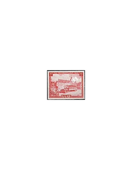 SARRE - n° 329  - Timbres des Colonie françaises