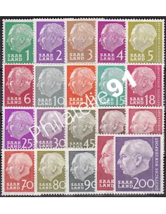 SARRE ,n° 362 à 381, Collection timbre Colonies Françaises
