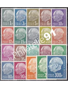 SARRE ,n° 391 à 410, Collection timbre Colonies Françaises