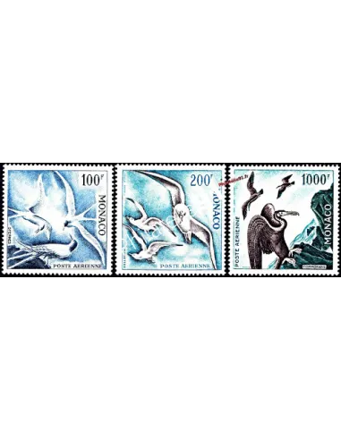 MONACO - P.A. n°  66 et 68 - Thème oiseaux