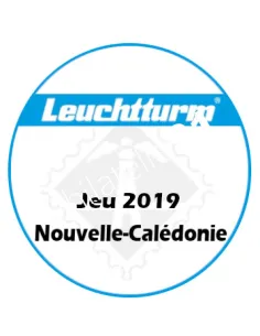 Feuilles SF LEUCHTTURM Nouvelle-Calédonie 2019, matériel philatélique