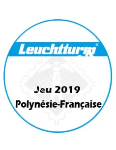 Feuilles SF LEUCHTTURM Polynésie française 2019, matériel philatélique