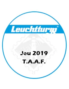 Feuilles SF LEUCHTTURM TAAF 2019, matériel philatélique