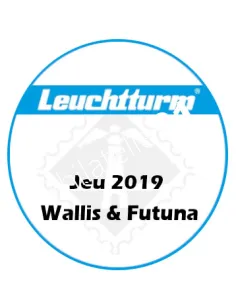Feuilles SF LEUCHTTURM Wallis & Futuna 2019, matériel philatélique