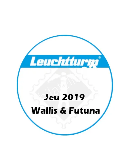 Feuilles SF LEUCHTTURM Wallis & Futuna 2019, matériel philatélique