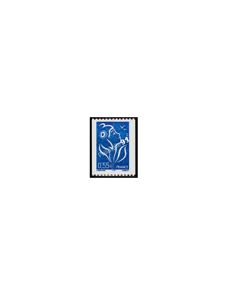 Timbre n° 3807 - Type Marianne de Lamouche. Roulette