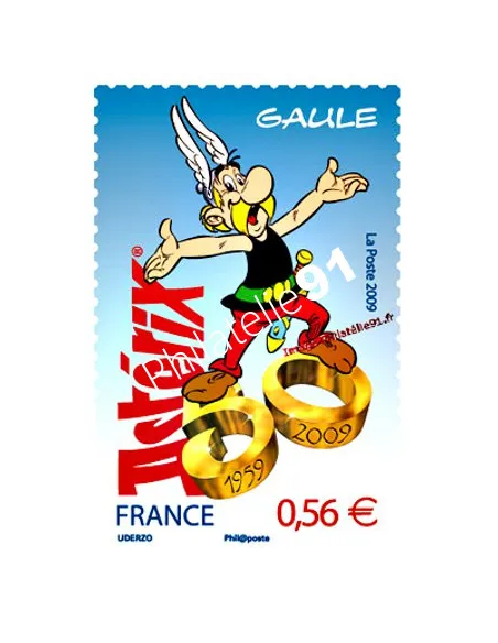 Timbre n° 4425 - Les 50 ans d'Astérix