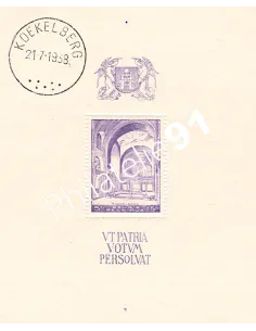 Belgique, BF n° 9, Collection timbre Europe