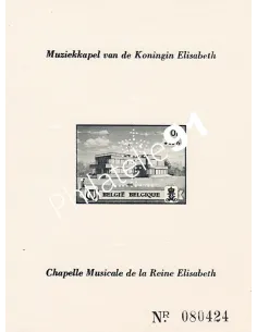 Belgique, BF n° 14,Timbre perforé, Collection timbre Europe