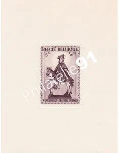 Belgique, BF n° 15, Collection timbre Europe