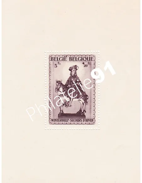 Belgique, BF n° 15, Collection timbre Europe