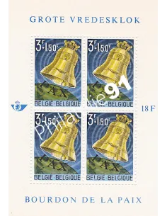 Belgique, BF n° 34, Collection timbre Europe