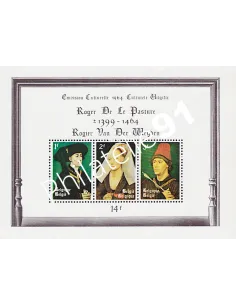 Belgique, BF n° 36, Collection timbre Europe