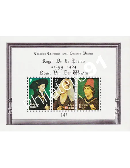 Belgique, BF n° 36, Collection timbre Europe