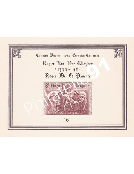 Belgique, BF n° 37, Collection timbre Europe