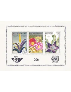 Belgique, BF n° 38, Collection timbre Europe