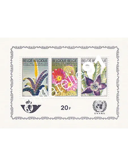 Belgique, BF n° 38, Collection timbre Europe