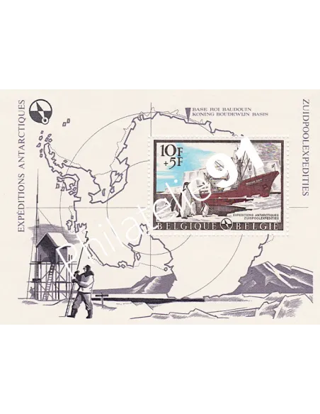 Belgique, BF n° 42, Collection timbre Europe