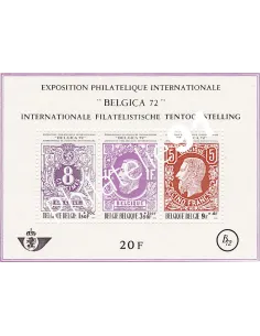 Belgique, BF n° 48, Collection timbre Europe