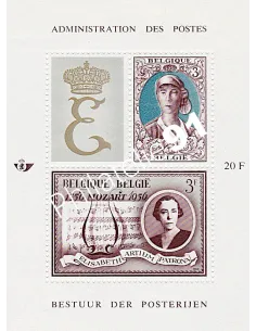 Belgique, BF n° 40, Collection timbre Europe