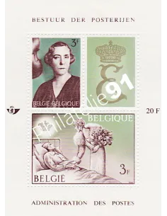 Belgique, BF n° 41, Collection timbre Europe
