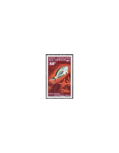 COTES DES SOMALIS, Poste Aérienne, n° 54, timbre colonies françaises