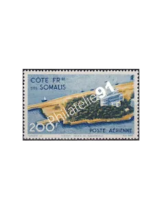 COTES DES SOMALIS, Poste Aérienne, n° 22, timbre colonies françaises