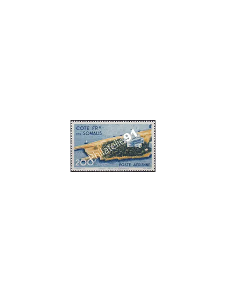COTES DES SOMALIS, Poste Aérienne, n° 22, timbre colonies françaises