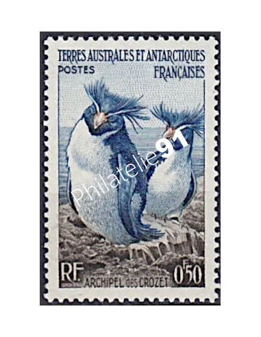 Timbres TAAF n° 2, collection timbres Dom-Tom