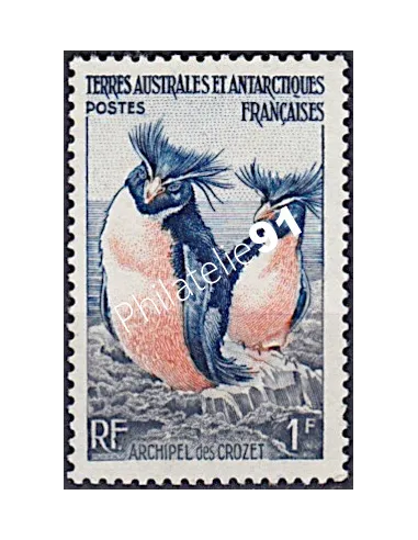 Timbres TAAF n° 3,collection timbres Dom-Tom