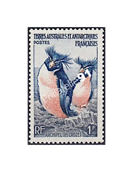 Timbres TAAF n° 3,collection timbres Dom-Tom