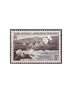 Timbres TAAF n° 5,collection timbres Dom-Tom
