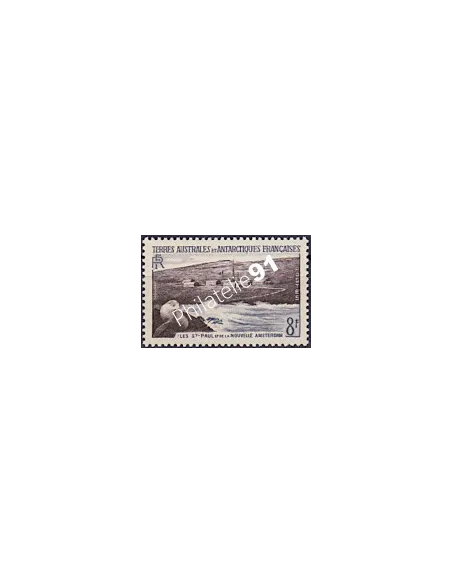 Timbres TAAF n° 5,collection timbres Dom-Tom