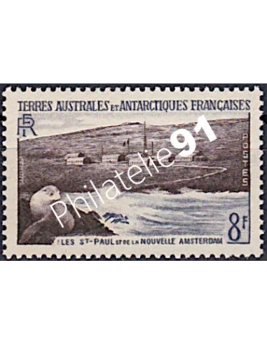 Timbres TAAF n° 5,collection timbres Dom-Tom