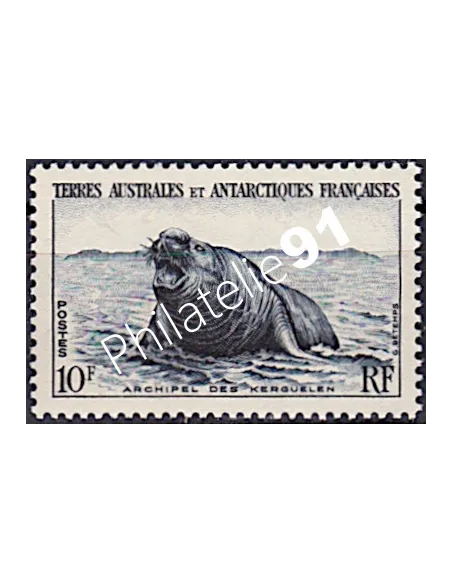 Timbres TAAF n° 6,collection timbres Dom-Tom