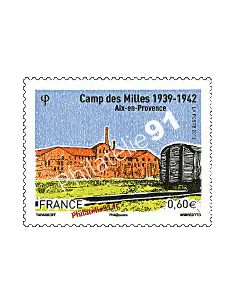 Timbre de France n° 4685 - Camp des Milles - Aix-en-Provence