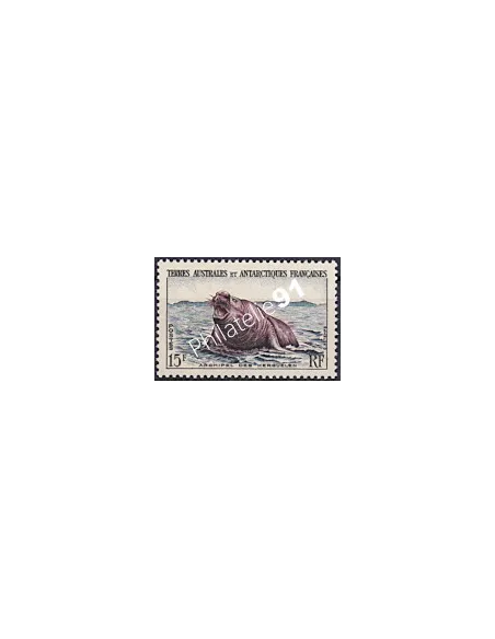 Timbre des TAAF n° 7, collection timbres Dom-Tom