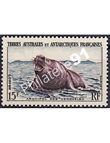 Timbre des TAAF n° 7, collection timbres Dom-Tom