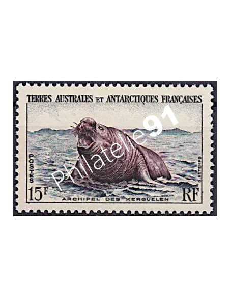 Timbre des TAAF n° 7, collection timbres Dom-Tom