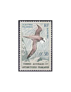 Timbres TAAF n° 12, collection timbres Dom-Tom