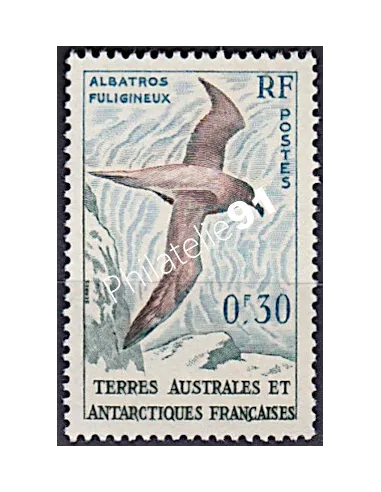 Timbres TAAF n° 12, collection timbres Dom-Tom