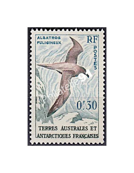 Timbres TAAF n° 12, collection timbres Dom-Tom