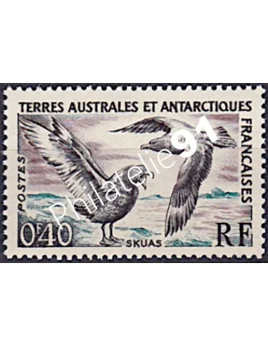 Timbres TAAF n° 13, collection timbres Dom-Tom