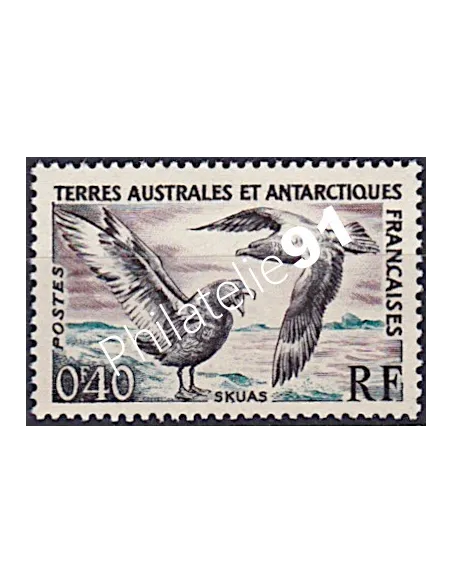 Timbres TAAF n° 13, collection timbres Dom-Tom