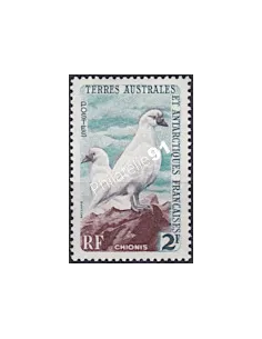 Timbres TAAF n° 13A, collection timbres Dom-Tom