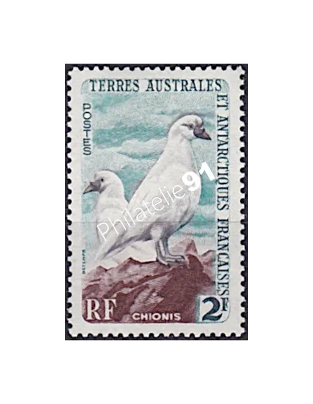 Timbres TAAF n° 13A, collection timbres Dom-Tom