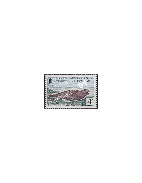 Timbres TAAF n° 13B, collection timbres Dom-Tom