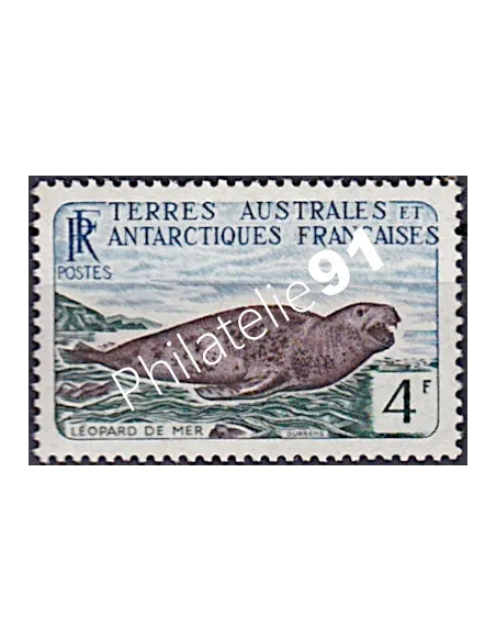 Timbres TAAF n° 13B, collection timbres Dom-Tom
