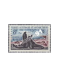 Timbres TAAF n° 13C, collection timbres Dom-Tom